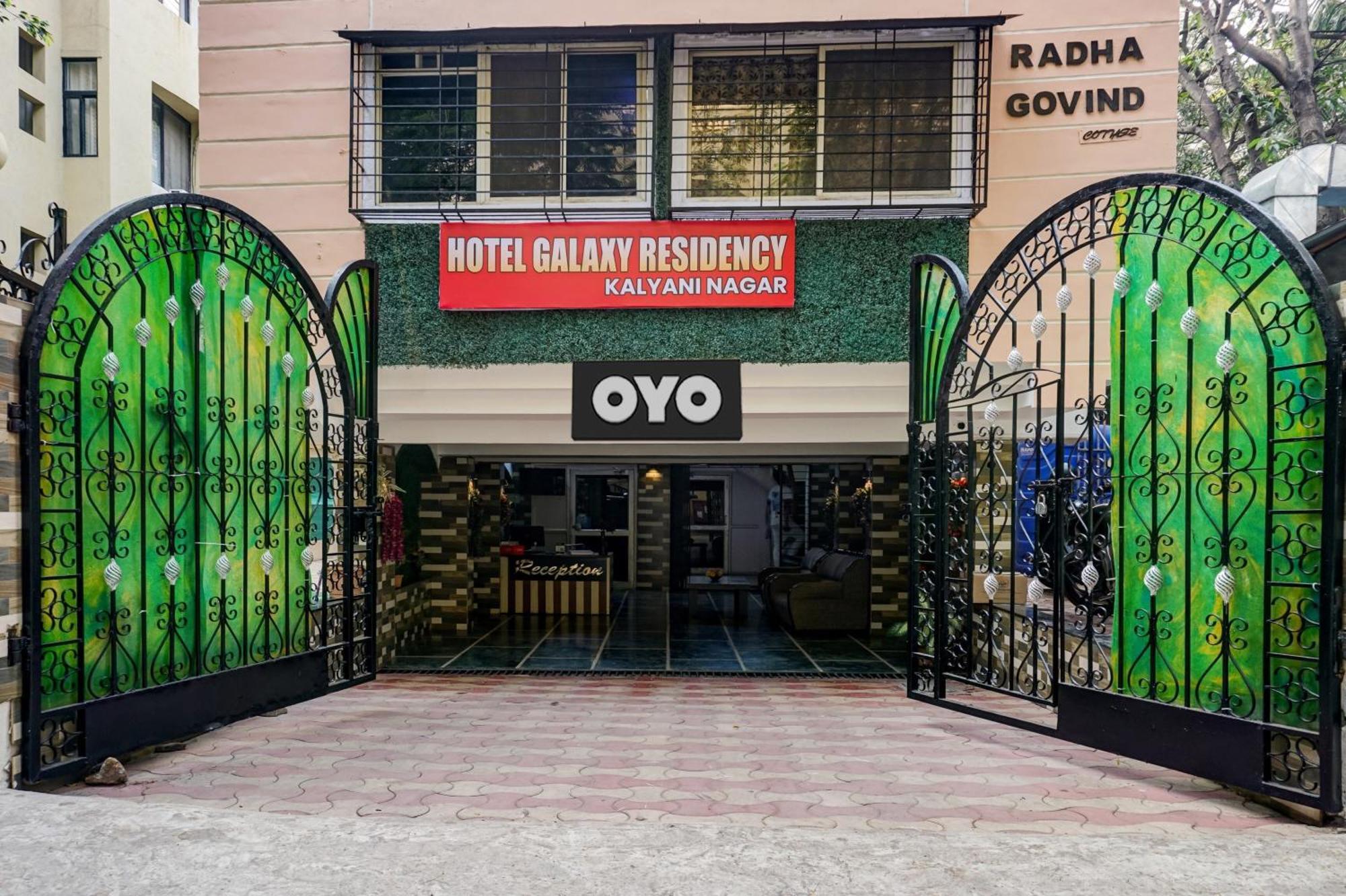 Hotel Galaxy Residency Kalyani Nagar Pune Eksteriør billede
