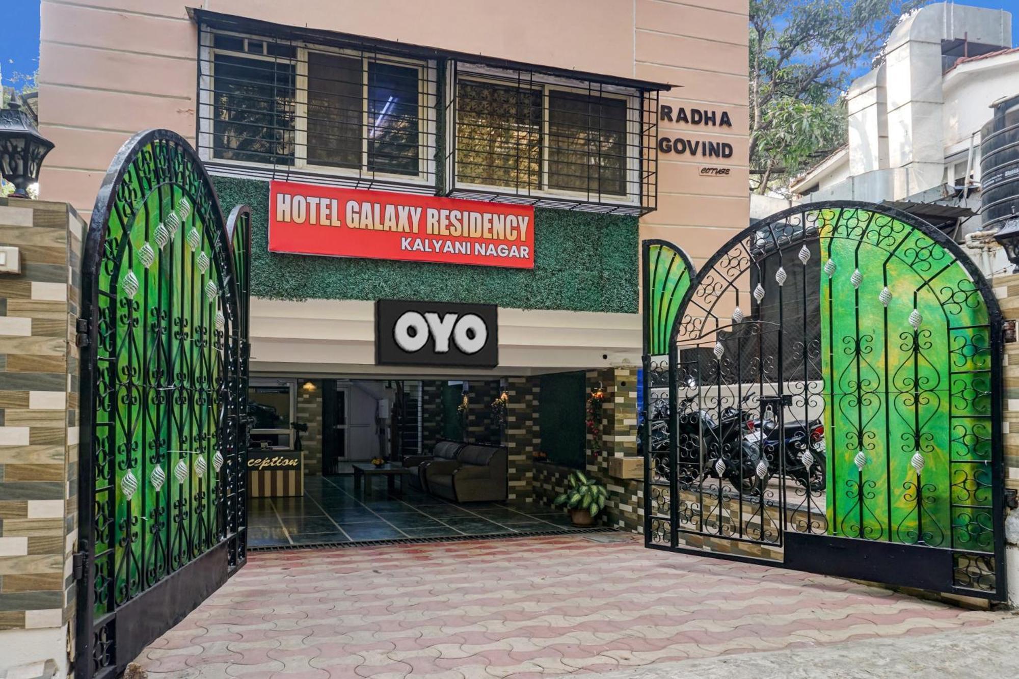 Hotel Galaxy Residency Kalyani Nagar Pune Eksteriør billede